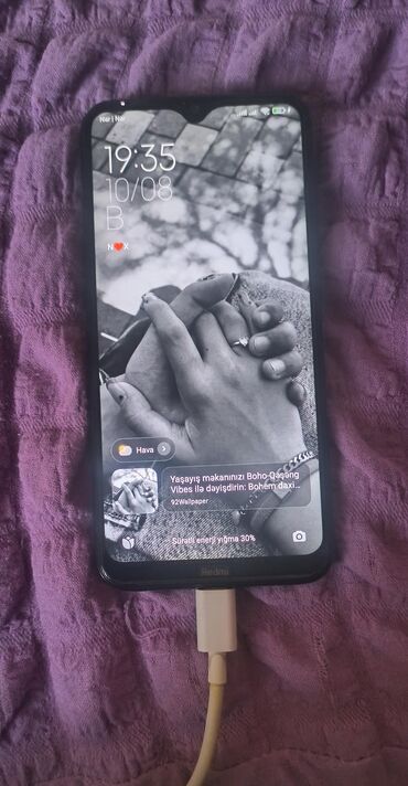 Redmi Note 8, 64 GB, rəng - Qara