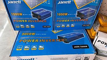 Инверторы: Инверторы Jarrett Power Inverter - Модели: JARN-1000W и JARN-3000W - — 1
