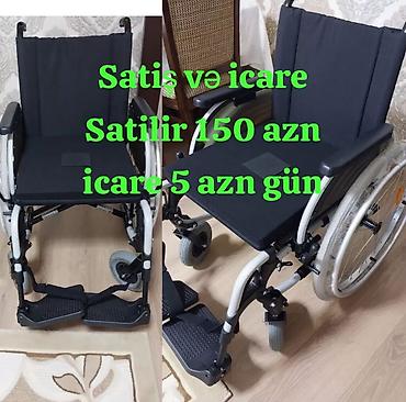 Əlil arabaları: Elil arabasi teze qəti istifade edilmeyib tezedi yenidir qatlanir — 11