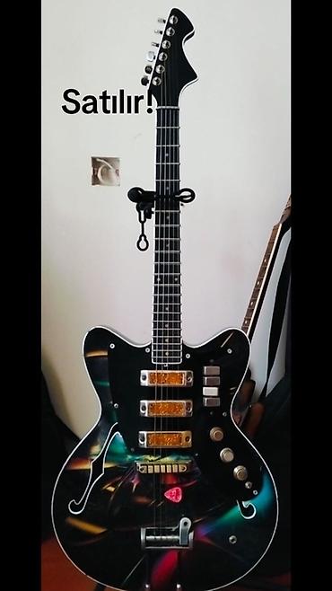 ikinci el gitara: Alət tam təmirli halda toya hazir vəziyətdədir problemi yoxdur — 4