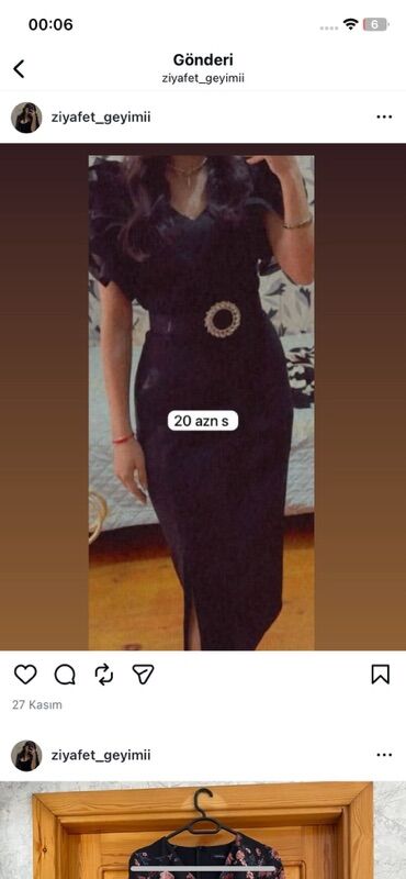 Ziyafət donları: Məhsul: Qadın ziyafət və gündəlik donlar kolleksiyası - Qırmızı uzun — 5