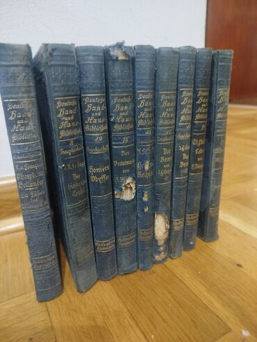 Knjige i stripovi: Na prodaju stare knjige iz 18 i19-og veka u dobrom ocuvanom stanju — 8