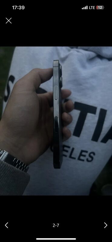старые айфоны купить: IPhone 13 Pro, Б/у, 256 ГБ, Черный, Коробка, 92 %