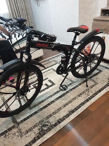 İdman velosipedləri: BMX velosiped satıram. Model: BMX GTR-101 (qatlanan) Rəng — 2