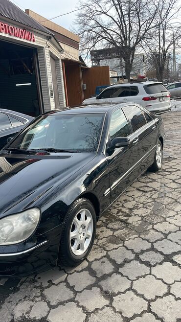 kia k5 фары: Mercedes-Benz S-Class: 2000 г., 5 л, Автомат, Бензин, Седан