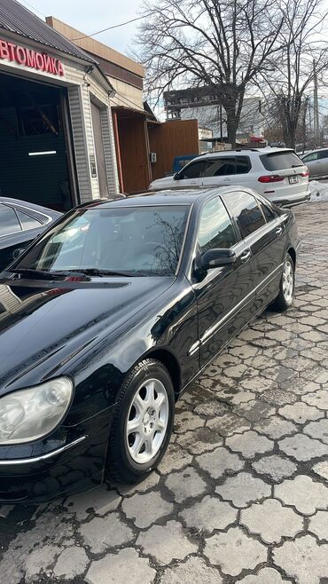 мерседес универсал дизел: Mercedes-Benz S-Class: 2001 г., 5 л, Автомат, Бензин, Седан