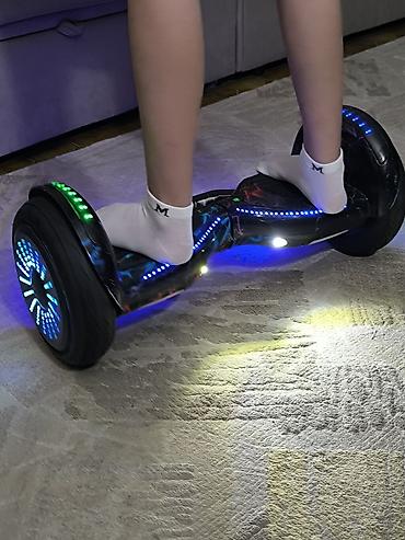 eado ev: Гироскутер с подсветкой и Bluetooth - Диаметр колес: 8,5 дюйма — 6