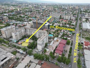 участок или времянка алтын ордо по ул анкара ж м алтын ордо по ул горького: 9 соток, Для бизнеса, Красная книга, Тех паспорт, Договор купли-продажи