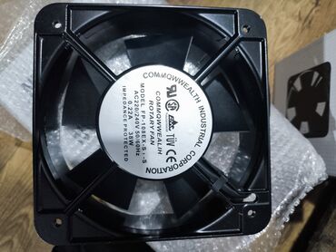 моторчик для вытяжки: Муздатуу системасы, Вентилятор