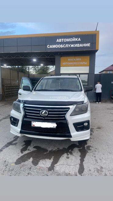 Lexus: Lexus LX: 2008 г., 5.7 л, Автомат, Газ, Внедорожник