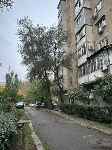 квартира берилет маладая: 2 бөлмө, 54 кв. м, 106-серия, 7 кабат, Эски ремонт