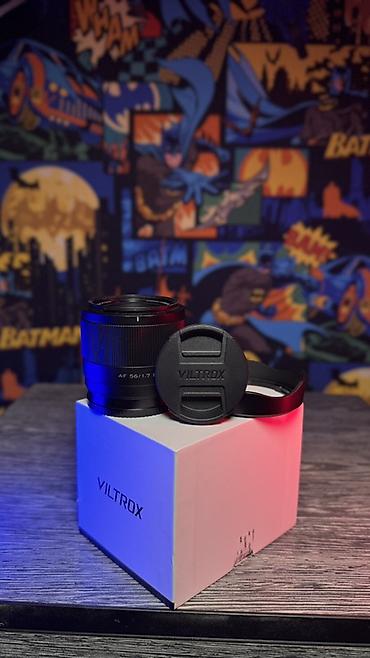 мета очки: Viltrox AF 56mm f/1.7 E — светосильный портретный объектив для — 1