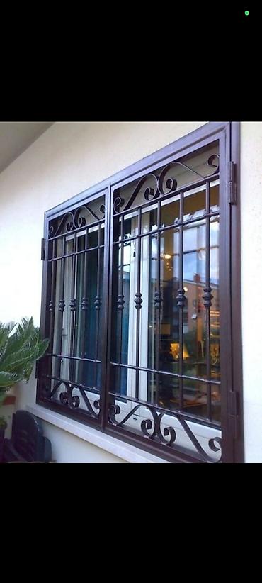 Pilləkən məhəccərləri: Yeni Pilləkən məhəccəri, Polad — 14