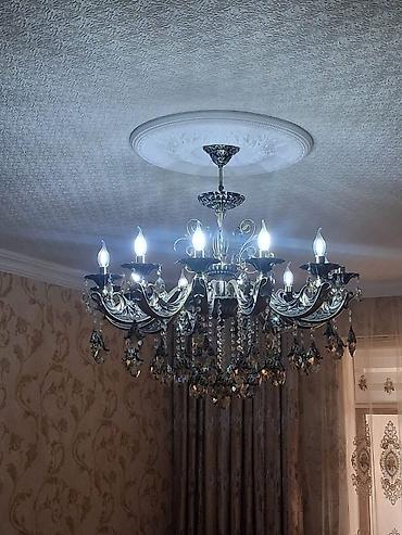 rayal formasında hovuz: Çılçıraq, 10 və daha çox lampa, Metal — 2