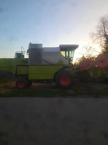 борона мала: Комбайн зерноуборочный CLAAS Dominator 130 - Универсальная техника — 6