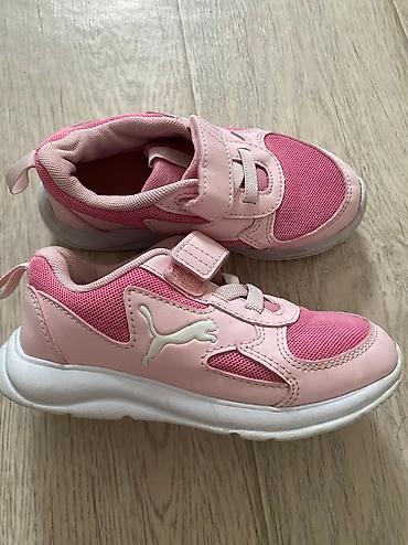 Детская обувь: Обувь на девочку 27-28 размер В хорошем состоянии Оригинал Покупали — 6