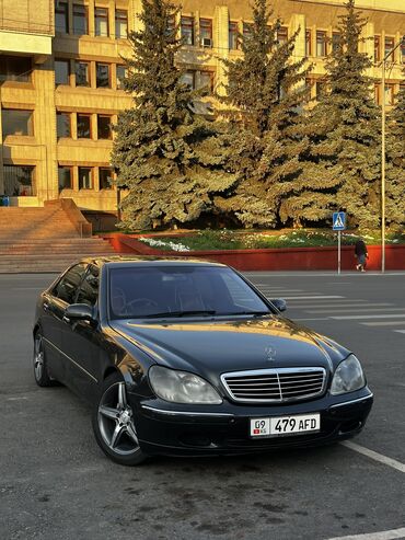 двигатель qr20: Mercedes-Benz 220: 2002 г., 3.2 л, Автомат, Бензин, Седан