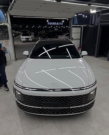 Продажа авто: Hyundai Grandeur: 2025 г., 1.6 л, Автомат, Гибрид, Седан — 2