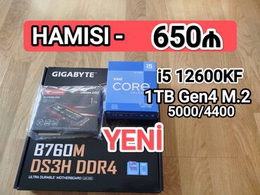 asus zenbook 14 oled qiymeti: Ana Platası Gigabyte B760M-DDR4, Yeni