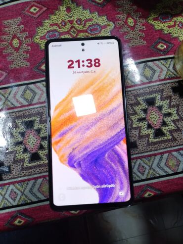 samsung a51 qiymeti: Samsung Galaxy A53 5G, 256 GB, rəng - Göy, Barmaq izi