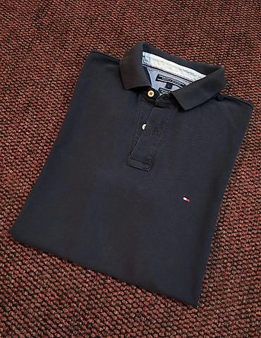 bez tech fleece: Tommy Hilfiger muška pamučna polo majica vel. L Atraktivna šmekerska — 6