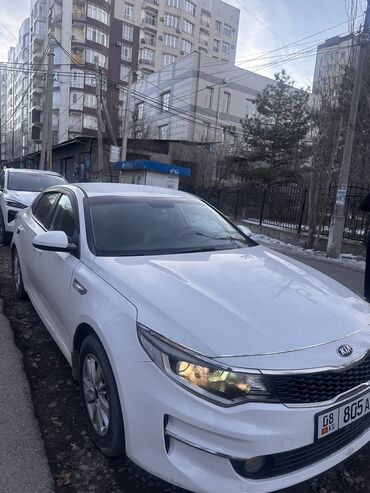 спринтер баалары: Kia K5: 2017 г., 2 л, Автомат, Газ, Седан