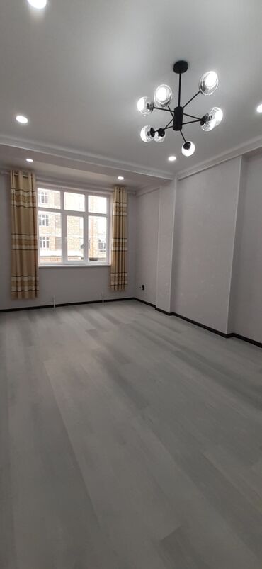 квартиры в районе пишпек: 1 комната, 48 м², Элитка, 2 этаж, Евроремонт