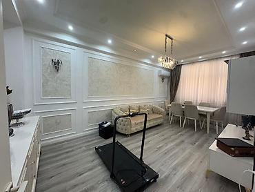 2 mertebeli: Müasir dizaynlı 2 otaqlı mənzil interyeri Xüsusiyyətlər: - Zövqlə — 2