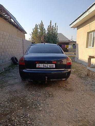 ауди авант 100: Audi A6: 2002 г., Седан — 2