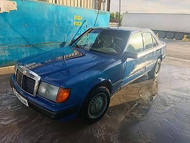 фахр 440: Mercedes-Benz W124: 1988 г., 2 л, Механика, Дизель, Седан — 1