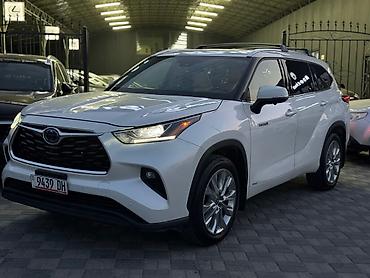 alba: Toyota Highlander: 2021 г., 2.5 л, Автомат, Гибрид, Внедорожник — 2