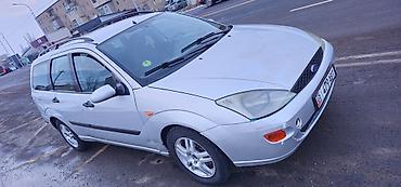 Ford: Ford Focus: 2001 г., 1.6 л, Автомат, Бензин, Универсал — 9