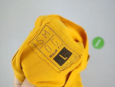 sweter smog: SMOG, T-shirt damski, rozmiar L — 4
