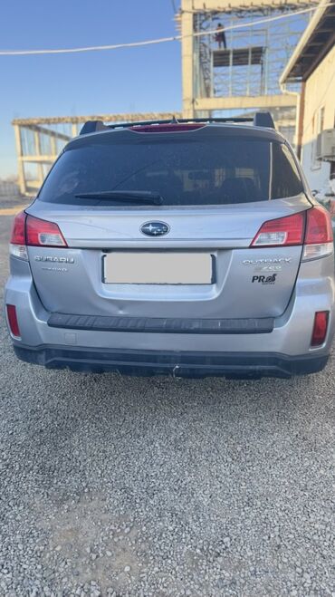 Subaru: Subaru Outback: 2010 г., 2.5 л, Вариатор, Бензин, Универсал — 5