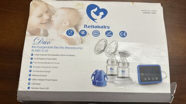 Другие товары для детей: Электрический молокоотсос BellaBaby Duo, перезаряжаемый, модель
