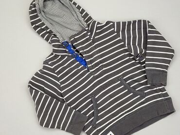szary sweterek: Bluza, Marks & Spencer, 4-5 lat, 104-110 cm, stan - Dobry