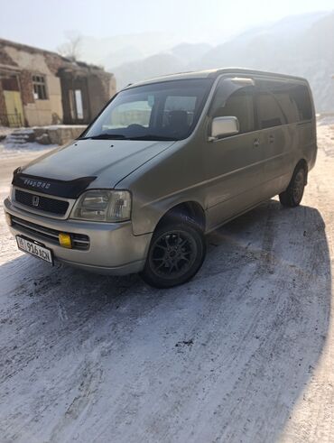 Honda: Honda Stepwgn: 1999 г., 2 л, Автомат, Бензин, Минивэн — 4