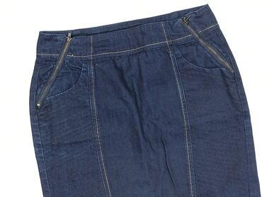 spódnice midi we wzory: Women`s skirt, size S (EU 36)