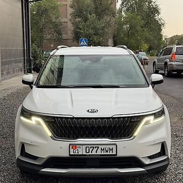 karnival: Kia Carnival: 2021 г., 3.5 л, Автомат, Газ, Минивэн — 5