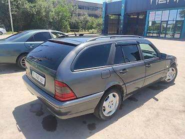 mersedes e class: Mercedes-Benz C-Class: 2001 г., 2.2 л, Автомат, Бензин, Универсал — 5