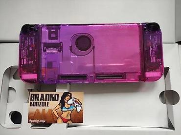 Nintendo Switch: 🎮 Nintendo Switch 32GB + 512GB microSD ✅ Odlično stanje (skoro kao — 3