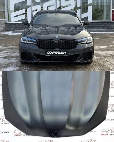передний бампер на мерседес w210 рестайлинг: Капот BMW, Б/у, Оригинал