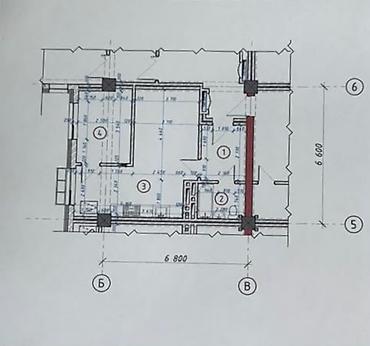 кв 2: 1 комната, 43 м², Элитка, 8 этаж, ПСО (под самоотделку) — 2