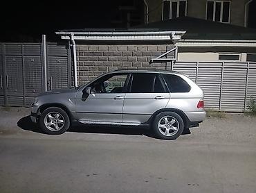 BMW X5: 2001 г., 4.4 л, Автомат, Бензин, Кроссовер