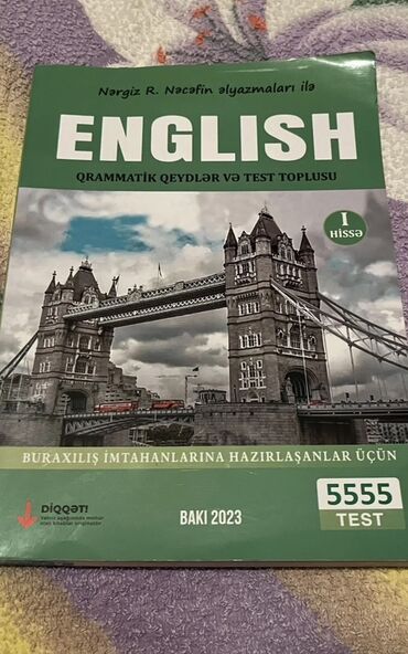 dim informatika test toplusu: İngilis dili Testlər 9-cu sinif, 1-ci hissə, 2023 il lalafo.az -da dim informatika test toplusu: İngilis dili Testlər 9-cu sinif, 1-ci hissə, 2023 il