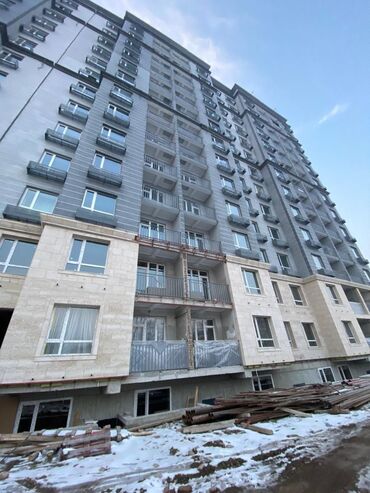 Продажа квартир: 2 комнаты, 67 м², Элитка, 7 этаж, ПСО (под самоотделку)