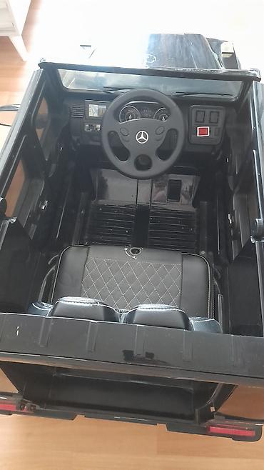 uşaqlar üçün maşınlar: Uşaq üçün elektrikli minik maşını – Mercedes-Benz G-Class AMG stili - — 2