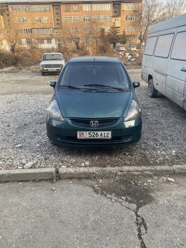 Honda: Honda Jazz: 2004 г., 1.4 л, Механика, Бензин, Хэтчбэк