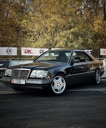 Mercedes-Benz E-Class: 1995 г., 3.2 л, Автомат, Бензин, Купе