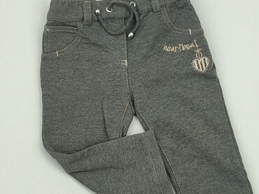 krótkie materiałowe spodenki: Niemowlęce spodnie materiałowe, 6-9 m, 68-74 cm, Wójcik, stan - Bardzo dobry